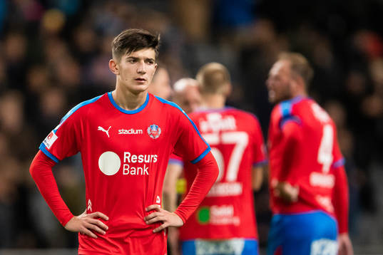 Helsingborgs Armin Gigovic deppar