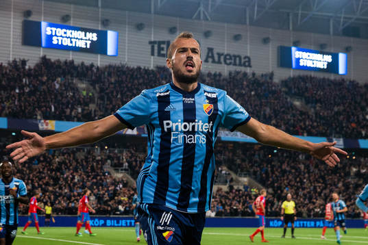 Bläddra bland fler bilder av Fotboll, Allsvenskan, Djurgården - Helsingborg