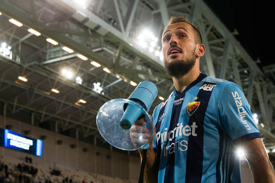 Djurgårdens Emir Kujovic