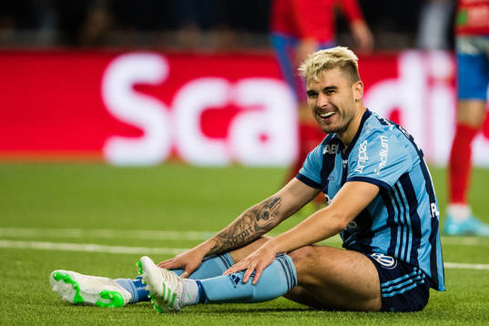 Djurgårdens Astrit Ajdarevic