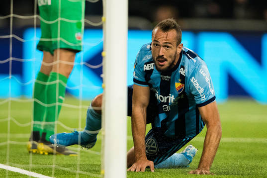 Djurgårdens Emir Kujovic