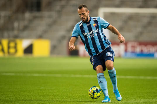 Djurgårdens Emir Kujovic