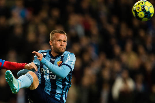 Djurgårdens Nicklas Bärkroth