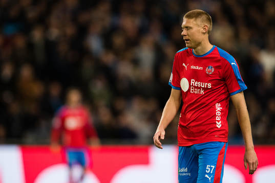 Helsingborgs Markus Holgersson deppar