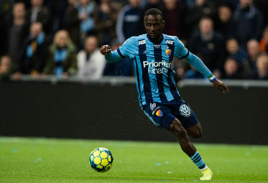 Djurgårdens Mohamed Buya Turay