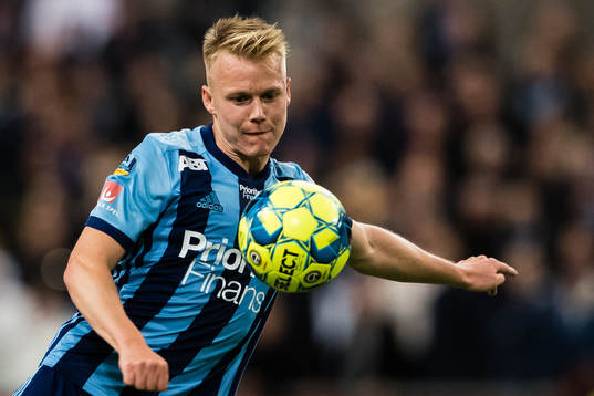 Djurgårdens Elliot Käck