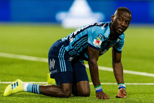 Djurgårdens Mohamed Buya Turay