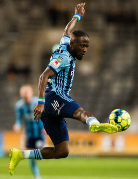 Djurgårdens Mohamed Buya Turay