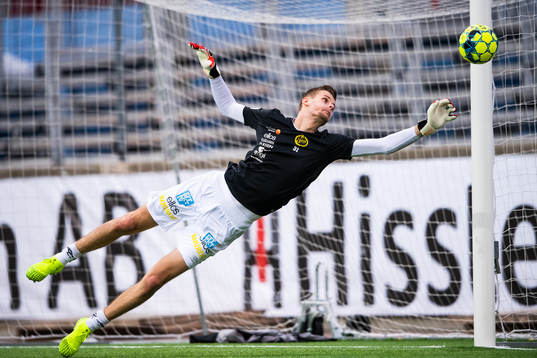 Elfsborgs målvakt Tim Rönning
