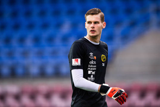 Elfsborgs målvakt Tim Rönning