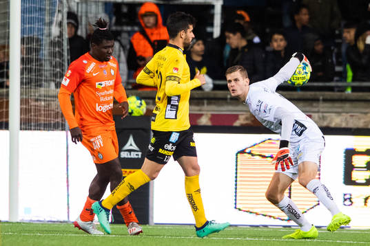Elfsborgs målvakt Tim Rönning