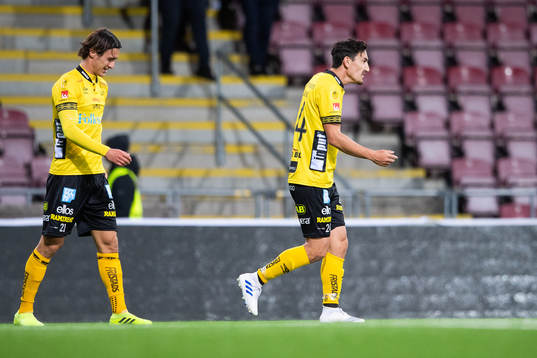 Elfsborgs Jonathan Levi och Stefan Ishizaki deppar