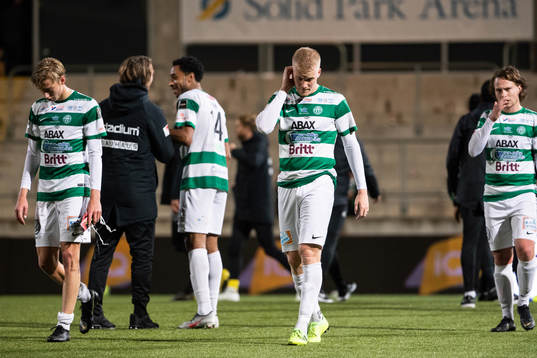 Västerås spelare deppar