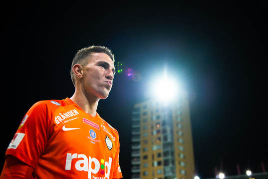 AFC Eskilstunas Adnan Kojic deppar
