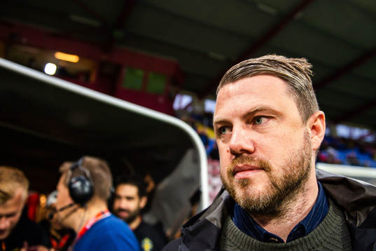Elfsborgs manager Jimmy Thelin