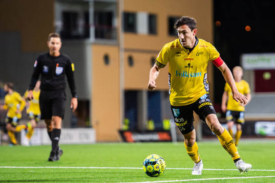 Elfsborgs Stefan Ishizaki