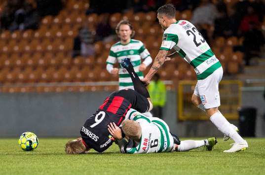 Brommapojkarnas Gustav Sandberg Magnusson , Västerås