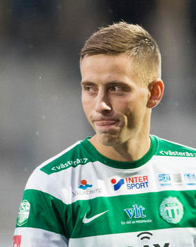 Västerås Petar Petrovic innanfotbollsmatchen i Superettan