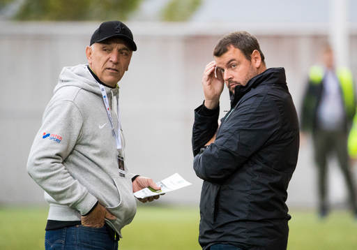 Sportslig ansvarig i Västerås Ado Sadzak och Västerås