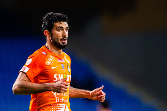 AFC Eskilstunas Sandro Tsveiba