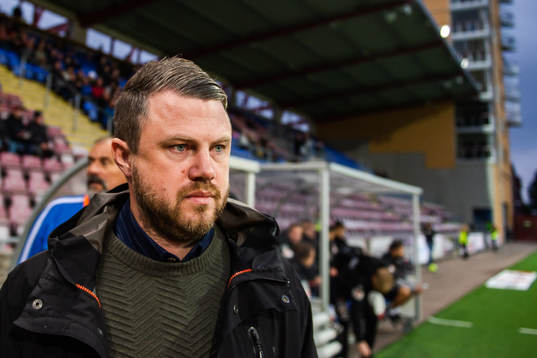 Elfsborgs manager Jimmy Thelin