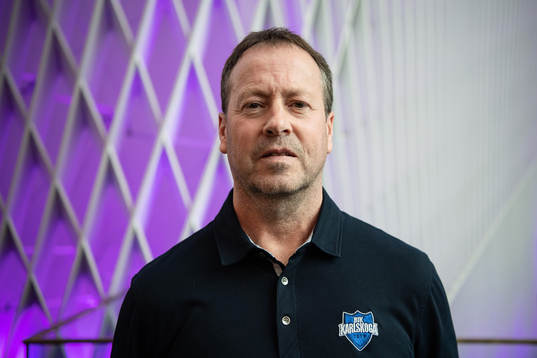 Staffan Lundh, tränare Karlskoga
