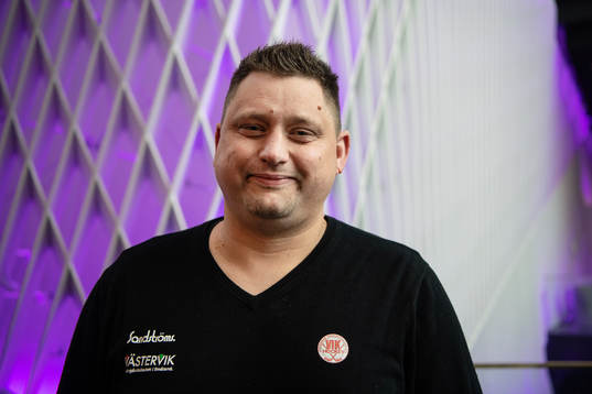 Mattias Karlin, tränare Västervik