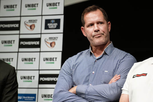 Patric Larsson, sportchef Karlskrona
