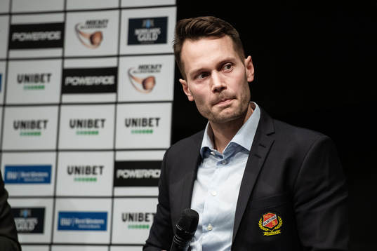 Martin Gudmundsson, tränare Almtuna
