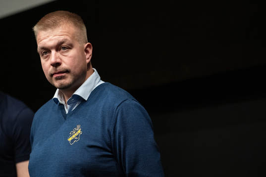 Jussi Salo, tränare AIK
