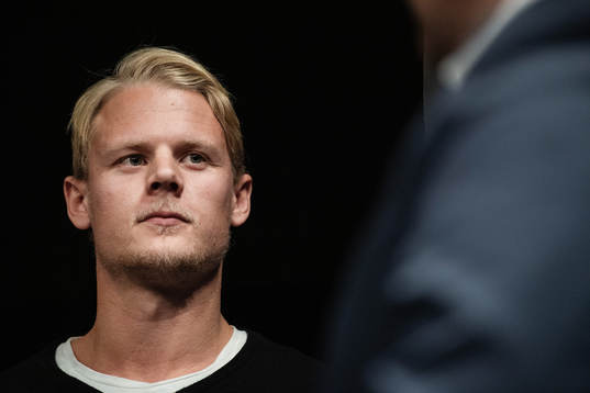 Niklas Folin, Västervik