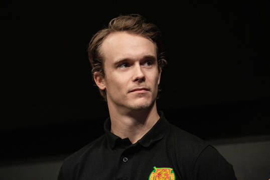 under Hockeyallsvenskans upptaktsträff