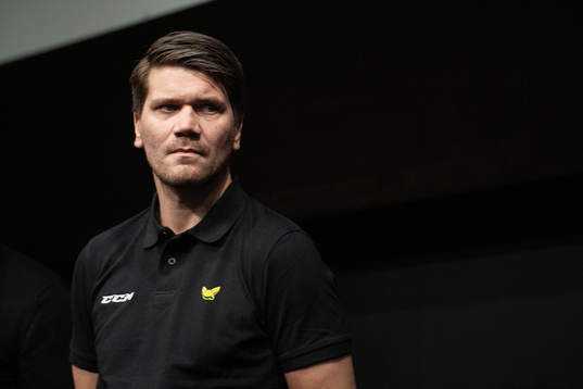 Thomas Paananen, tränare Västerås