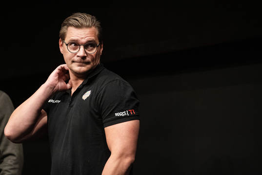 Björn Hellkvist, tränare Modo