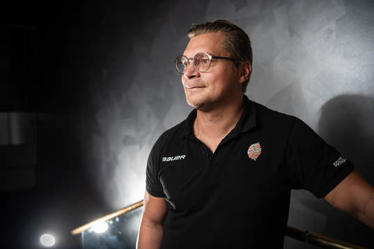 Björn Hellkvist, tränare Modo