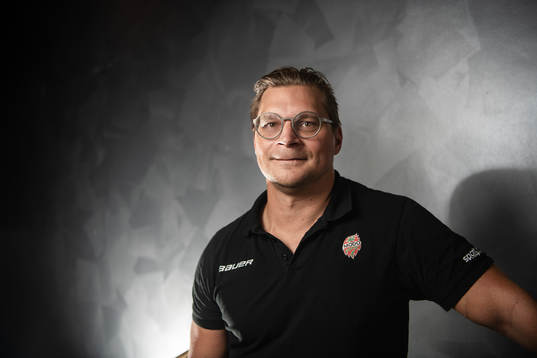 Björn Hellkvist, tränare Modo