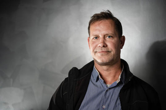 Patric Larsson, sportchef Karlskrona