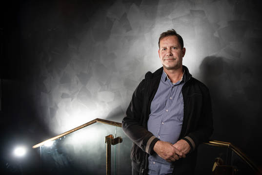Patric Larsson, sportchef Karlskrona