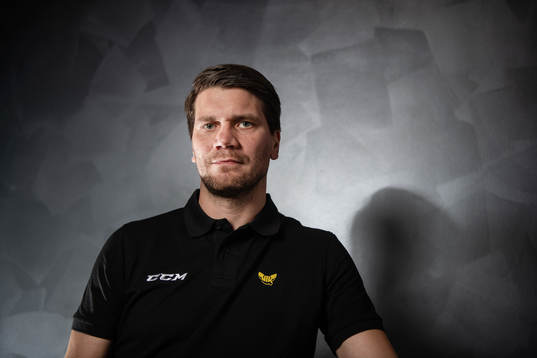Thomas Paananen, tränare Västerås