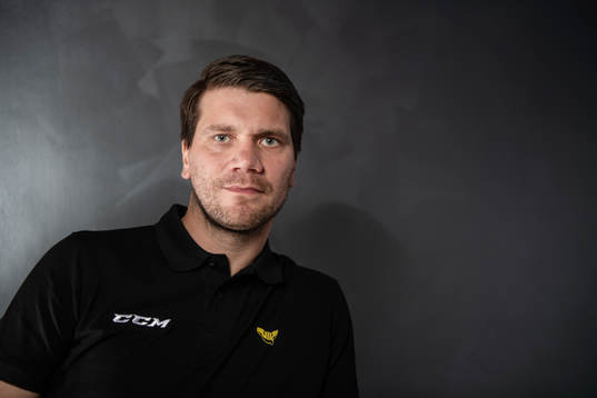 Thomas Paananen, tränare Västerås