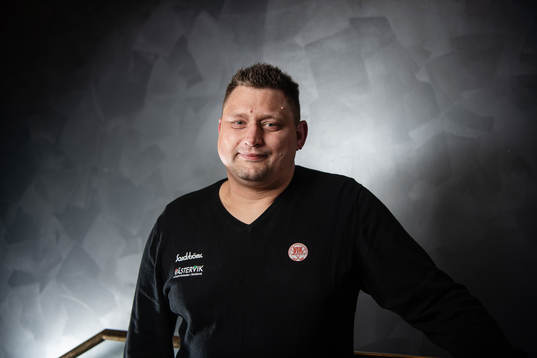 Mattias Karlin, tränare Västervik
