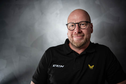 Patrik Zetterberg, sportchef Västerås