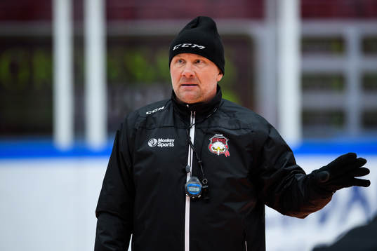 Tränare Peter Andersson