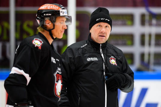 Tränare Peter Andersson