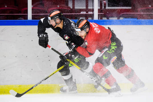 Carl-Johan Lerby och Konstantin Komarek