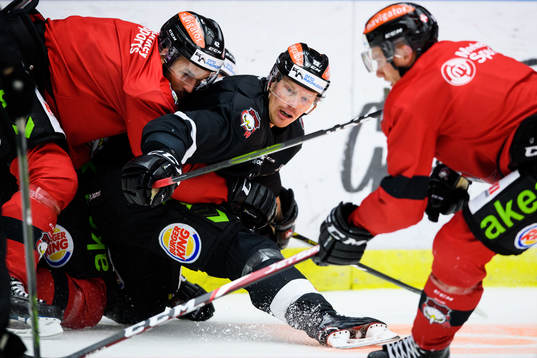 Niklas Arell och Lars Bryggman