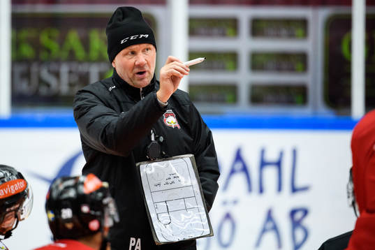Tränare Peter Andersson