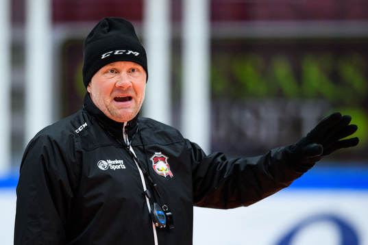 Tränare Peter Andersson