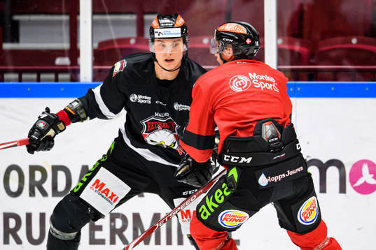 Fredrik Händemark och Matias Lassen