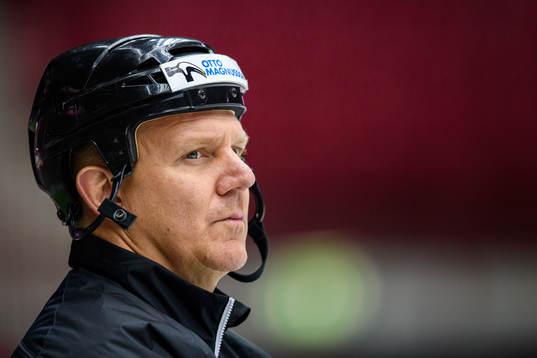 Assisterande tränare Jesper Mattsson